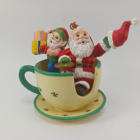 HIGH PROGRESS LTD Vintage Christmas Ornaments Dated 1994 (Lot of 4) - Picture 10 of 12